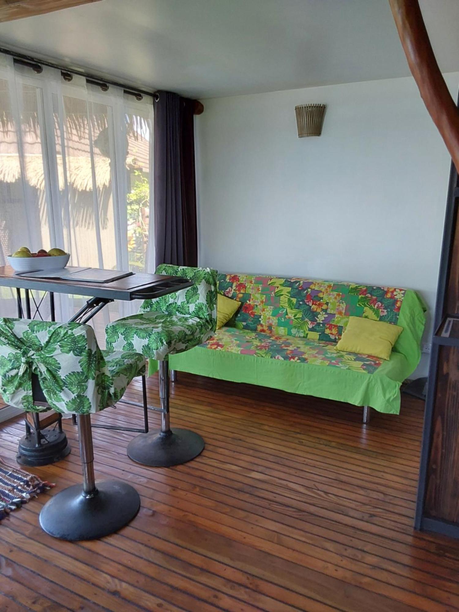 Fare Mahi Mahi Bed & Breakfast Uturoa Exterior photo